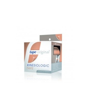 TAPE ORIGINAL KINESIOLOGIC BEIGE 5ms.x5cms.