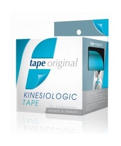 TAPE ORIGINAL KINESIOLOGIC AZUL 5ms.x5cms.