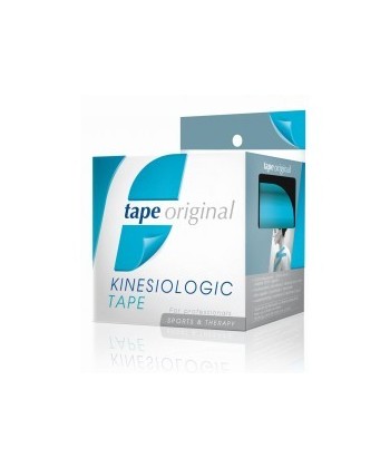 TAPE ORIGINAL KINESIOLOGIC AZUL 5ms.x5cms.