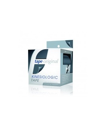 TAPE ORIGINAL KINESIOLOGIC NEGRO 5ms.x5cms.