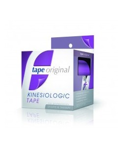 TAPE ORIGINAL KINESIOLOGIC MORADO 5ms.x5cms.