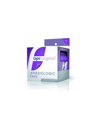 TAPE ORIGINAL KINESIOLOGIC MORADO 5ms.x5cms.