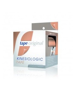 PACK 6 ROLLOS BEIGE TAPE ORIGINAL KINESIOLOGIC