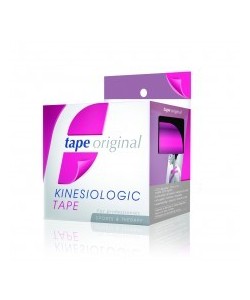 PACK 6 ROLLOS ROSA TAPE ORIGINAL KINESIOLOGIC