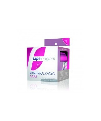 PACK 6 ROLLOS ROSA TAPE ORIGINAL KINESIOLOGIC