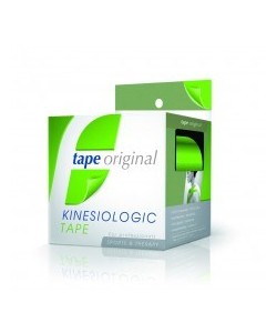 TAPE ORIGINAL KINESIOLOGIC VERDE 5ms.x5cms.