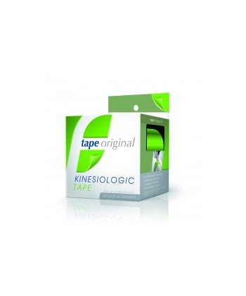 TAPE ORIGINAL KINESIOLOGIC VERDE 5ms.x5cms.