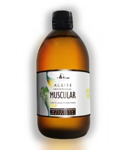 Aceite Muscular 125ml (sin parafina)