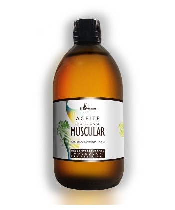 Aceite Muscular 125ml (sin parafina)