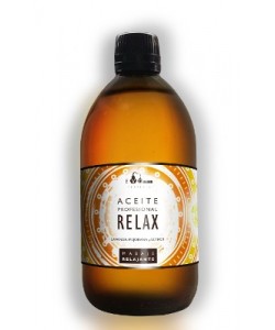 Aceite Relax 100ml (sin parafina)