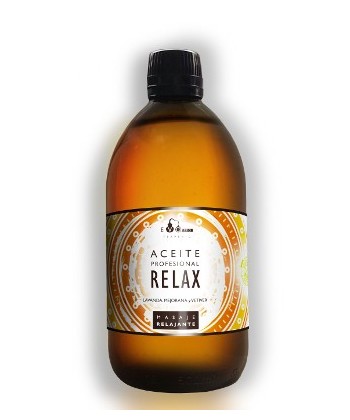 Aceite Relax 125ml (sin parafina)