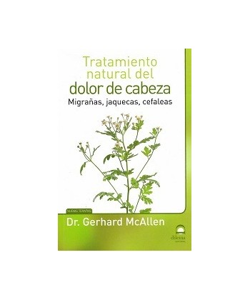 TRATAMIENTO NATURAL DEL DOLOR DE CABEZA