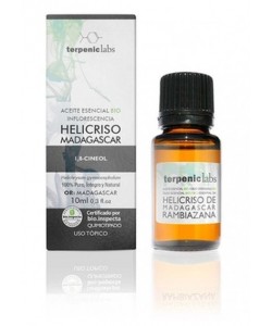 Aceite esencial Helichrysum de Madagascar (BIO) 10ml