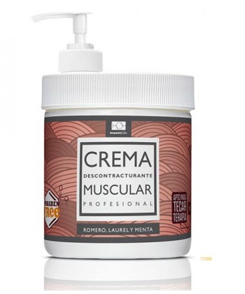 Crema Muscular 1000ml (sin parafina)