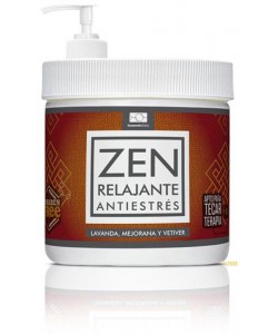 Crema Zen Relajante (Relax Evo Pro) 500ml (sin parafina)