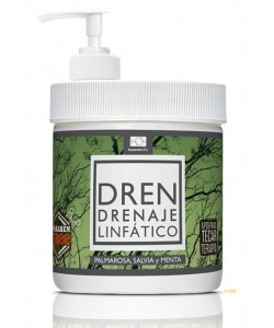 Crema Drenaje Linfático 1000ml (sin parafina)