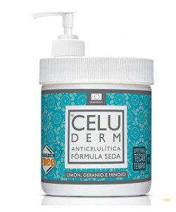 Crema Anticelulítica 500ml Celuderm (sin parafina)