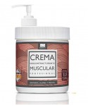 Crema Muscular 500ml (sin parafina)