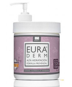 Crema Eura Derm Firm Antiestrias y Reafirmante 500ml (sin parafina