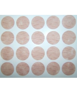 Adhersivo Papel Circular 