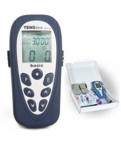 Tens Eco Basic: Electroestimulador de 2 canales