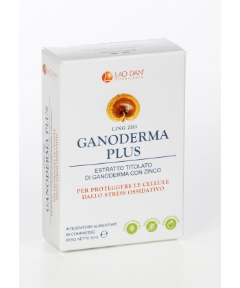 GANODERMA PLUS (Ling Zhi) - 60 COMP - LAO DAN