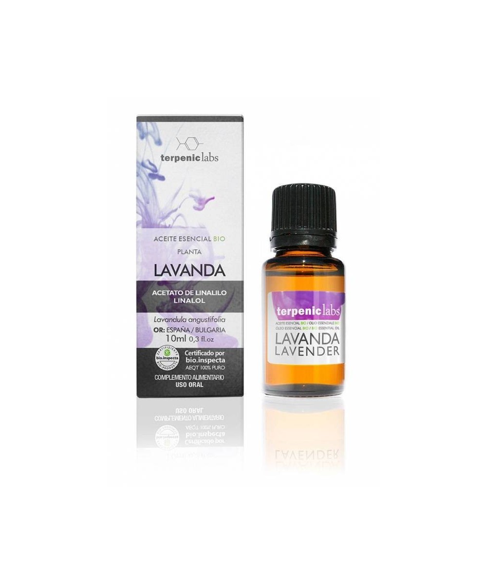 Lavanda Verdadera Bio Aceite Esencial 5 ml