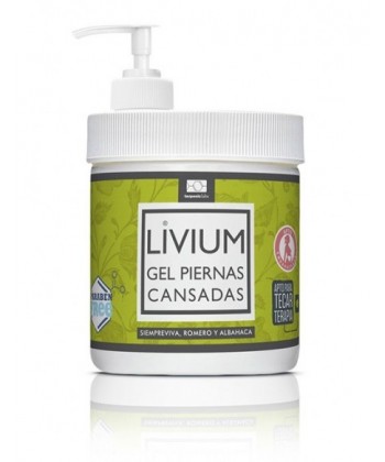 Livium® 500ml - Gel piernas cansadas