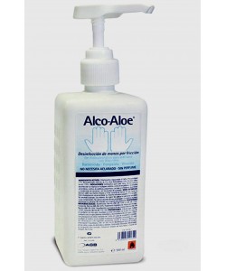 Desinfectante de manos Alco-Aloe Gel 500 ml