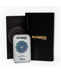 Proteccion 5G PHIWAVES 5G graphene, neutraliza radiaciones electromagneticas