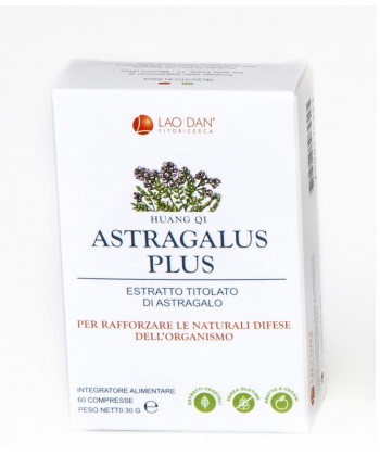 ASTRAGALUS PLUS (HUANG QI) - 60 COMP - LAO DAN