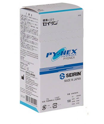 SEIRIN NEW PYONEX BLUE 0.20*1.2mm