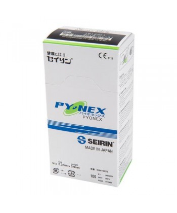 SEIRIN NEW PYONEX GREEN 0.20*0.9mm