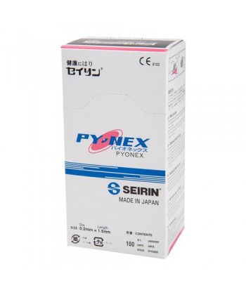 SEIRIN NEW PYONEX PINK 0.20*1.5mm AGOTADA TEMPORALMENTE