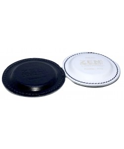 ZENLONG MAGNETICS imanes forrados con piel natural - DISCO FERRITA 50 X10 mm (4200G / 2 uds)