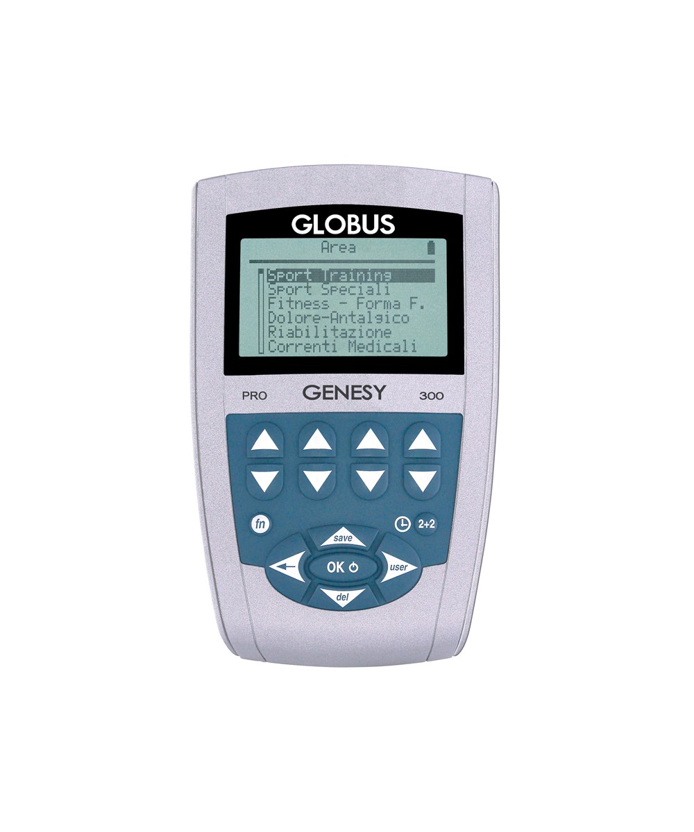 Electroestimulador Genesy 300 Pro de GLOBUS - de acupuntura Zenlong