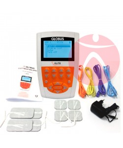 Electroestimulador GLOBUS Elite de 4 canales con 98 programas