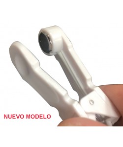 ELECTRODO PINZA CLIP PARA ESTIMULACION AURICULAR TRANSCUTANEA