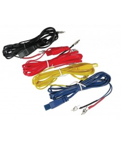 SET 4 CABLES PAR AS SUPER 4 DIGITAL