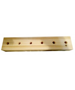 Soporte de madera para 6 diapasones