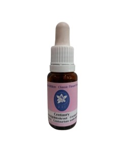 CENTAURY - ESENCIA FLORAL BACH/KORTE 15 ml.