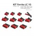 KIT basico imanes ferrita LC 10 pares