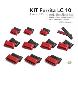 KIT basico imanes ferrita LC 10 pares