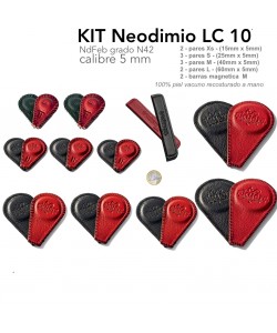 Kit Neodimio LC 10X - N42