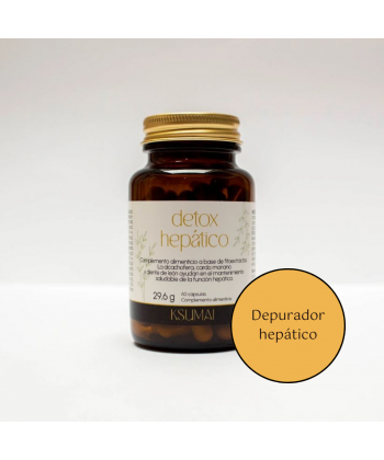 Detox Hepático 60 cap.