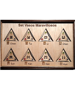 Set Vasos Maravillosos Gestión Emocional