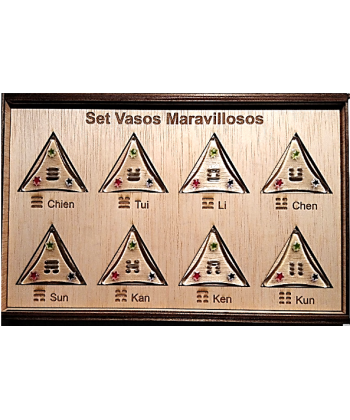 Set Vasos Maravillosos Gestión Emocional