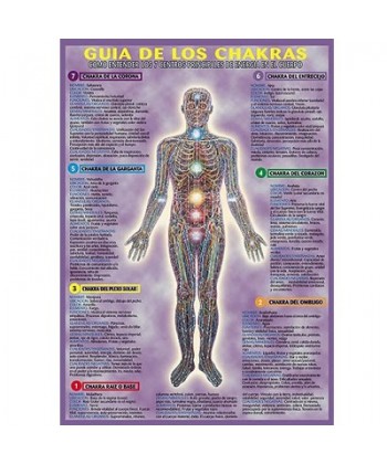 GUIA DE LOS CHAKRAS