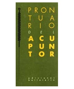 PRONTUARIO DEL ACUPUNTOR