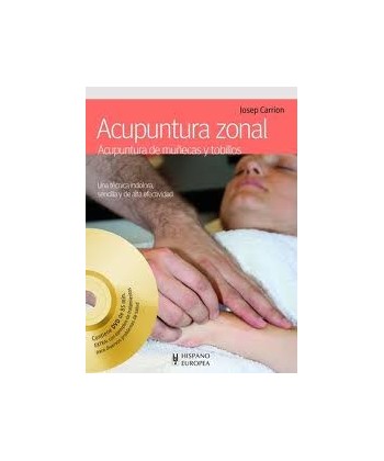 ACUPUNTURA ZONAL (LIBRO + DVD)